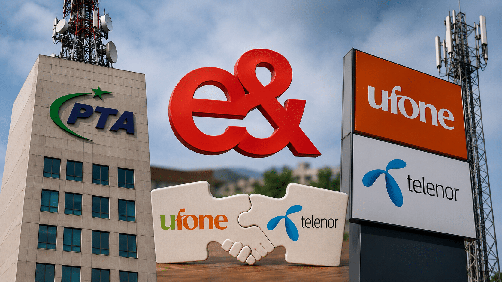 Ufone-Telenor Merged Entity Set to Rebrand as ‘ Awaits PTA Approval
