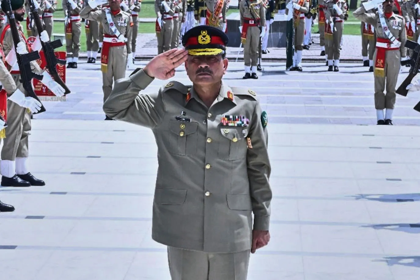 Field Marshal Syed Asim Munir Arrives in Türkiye on Two-Day Official Visit