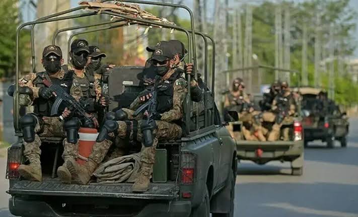 24 terrorists killed in Bannu intelligence-based operations: ISPR