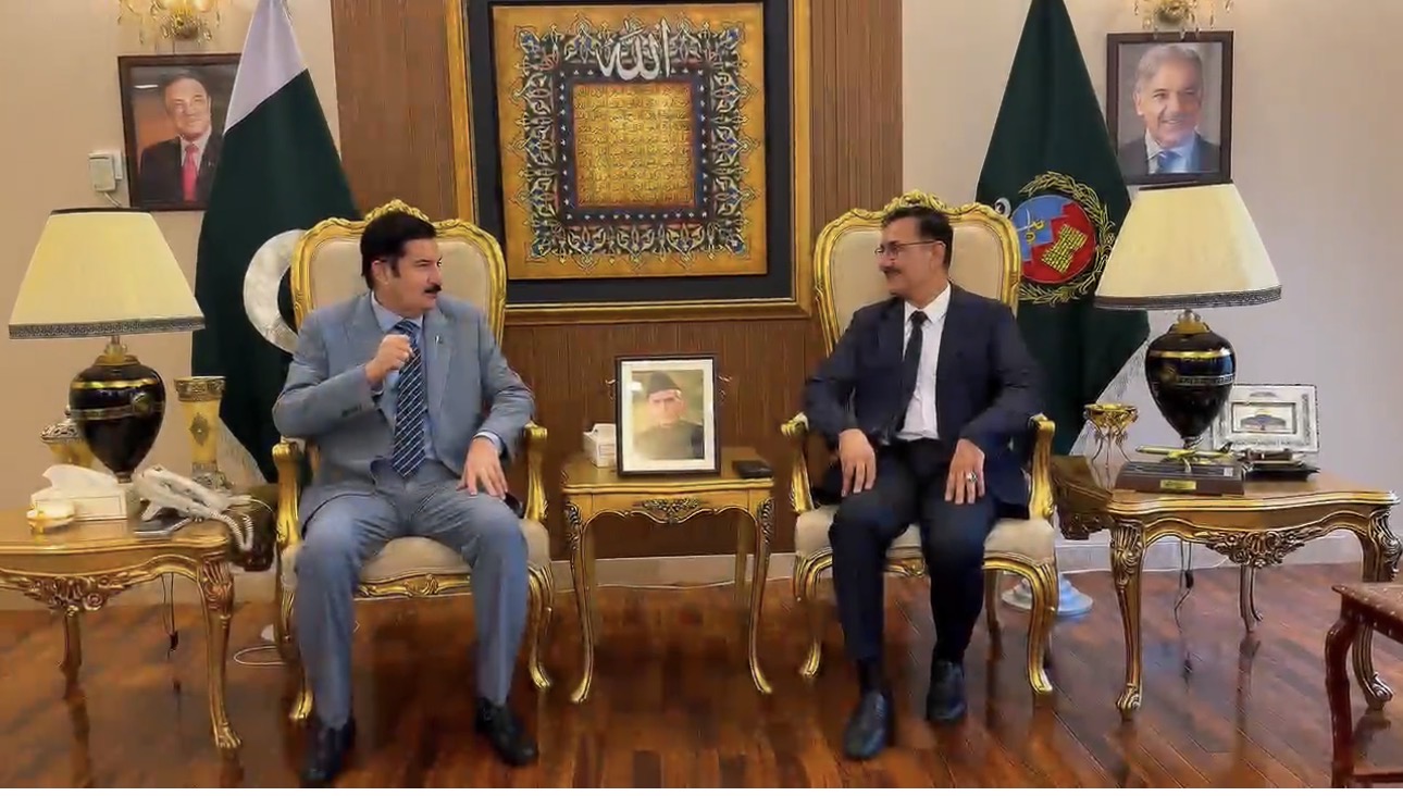 KP Governor, Tajik Envoy Discuss CASA-1000 Progress, Wakhan Corridor and Trade Connectivity