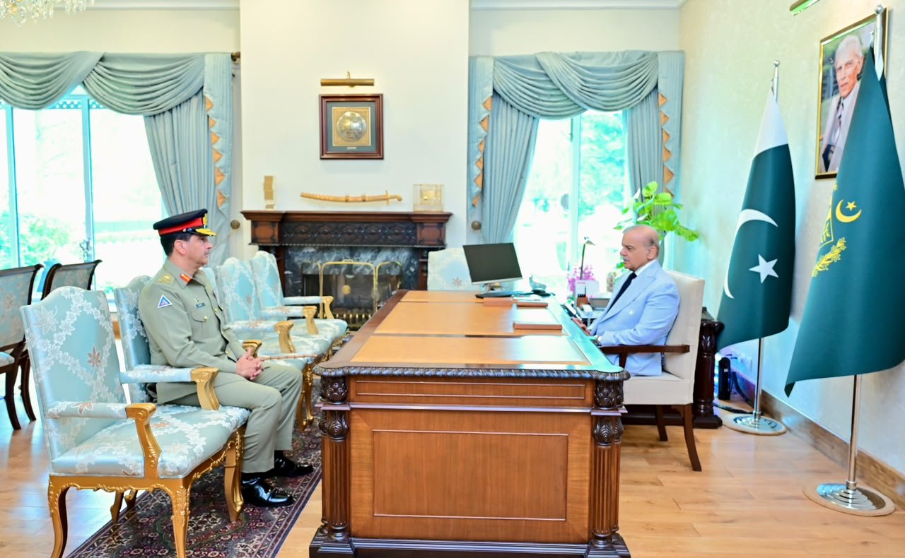 PM Shehbaz promotes Lt Gen Aamer Raza to four-star rank, appoints him National Strategic Command chief