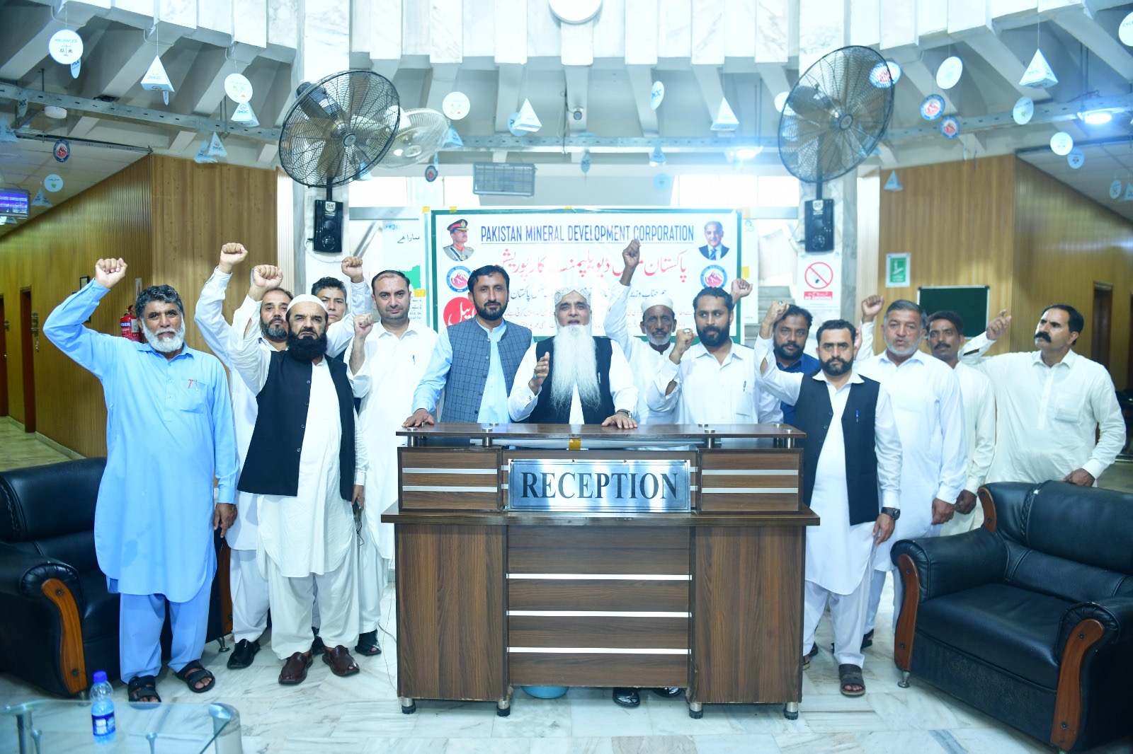 *PMDC Workers Warn Warcha Lease Dispute Jeopardizes $200m Investment*