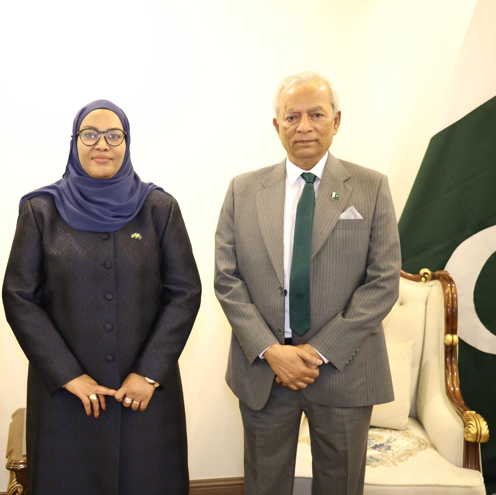 Sindh governor, Rwanda envoy discuss expanding trade and investment ties