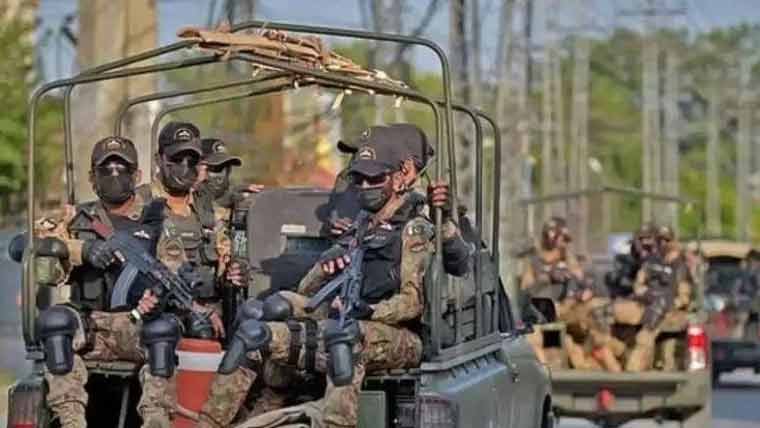 36 Militants Killed in Security Operations Across Balochistan: ISPR